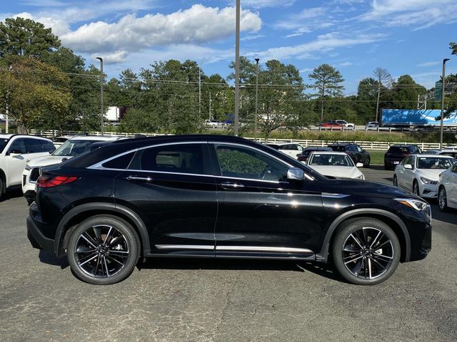 2022 INFINITI QX55 Sensory