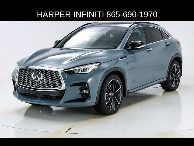 2022 INFINITI QX55 Sensory