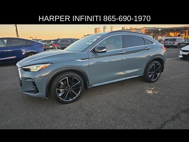 2022 INFINITI QX55 Sensory