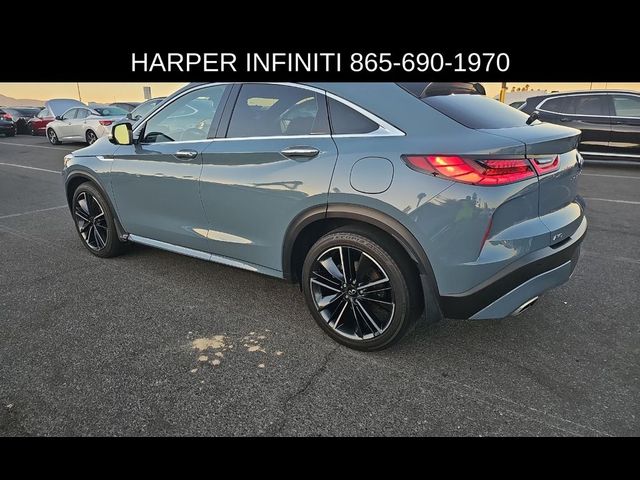 2022 INFINITI QX55 Sensory