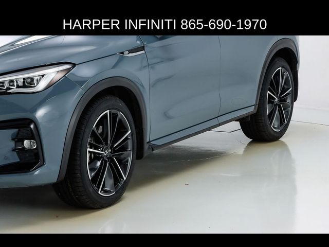 2022 INFINITI QX55 Sensory