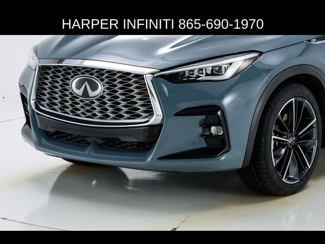 2022 INFINITI QX55 Sensory