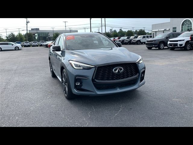 2022 INFINITI QX55 Sensory