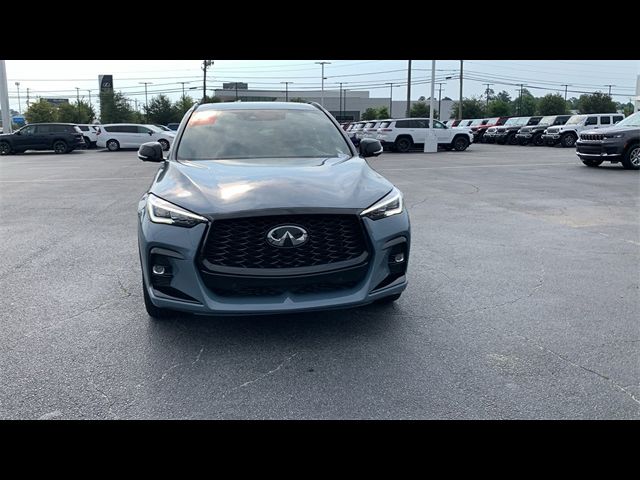 2022 INFINITI QX55 Sensory