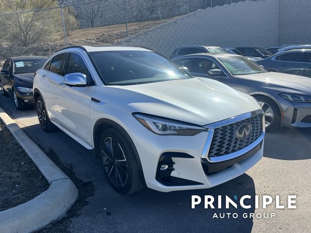 2022 INFINITI QX55 Sensory