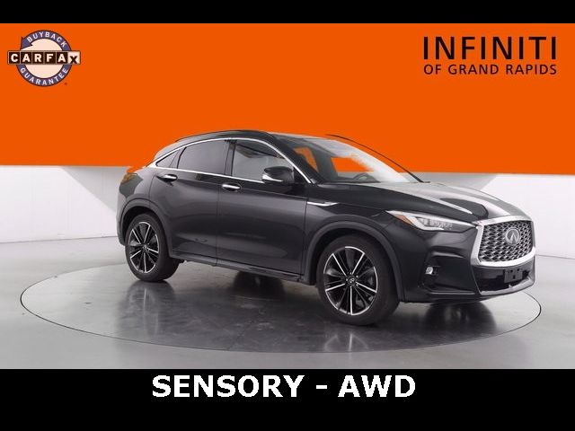 2022 INFINITI QX55 Sensory