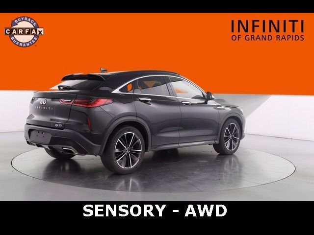 2022 INFINITI QX55 Sensory