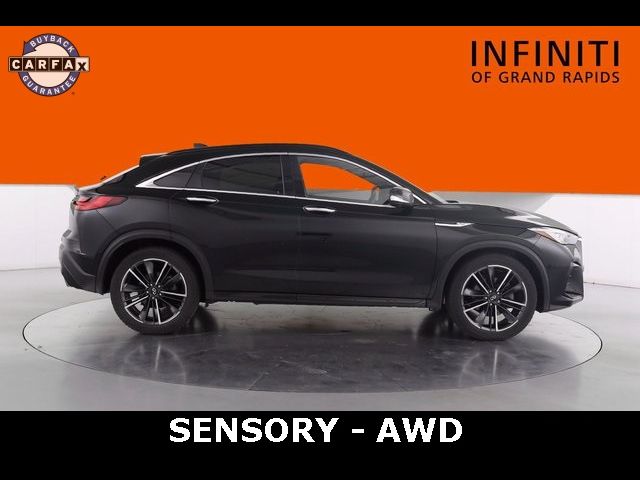 2022 INFINITI QX55 Sensory