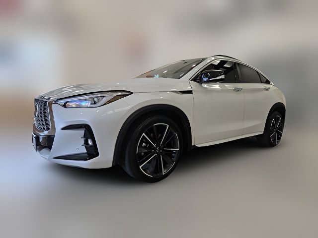 2022 INFINITI QX55 Sensory