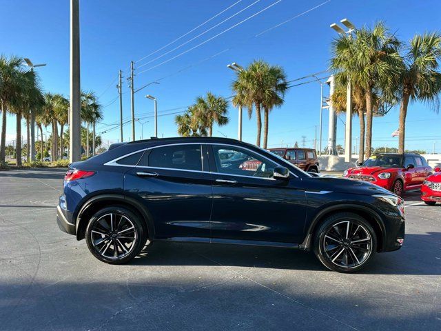 2022 INFINITI QX55 Sensory