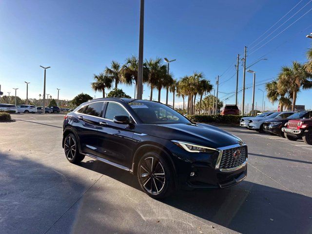 2022 INFINITI QX55 Sensory