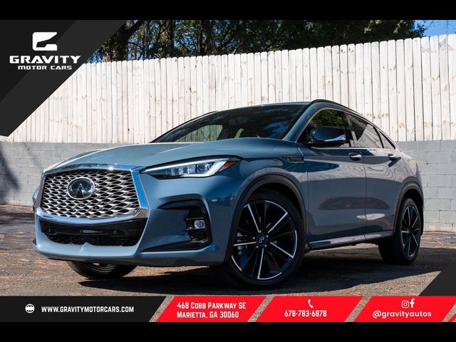 2022 INFINITI QX55 Sensory