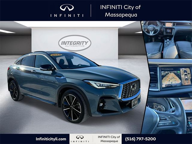 2022 INFINITI QX55 Sensory