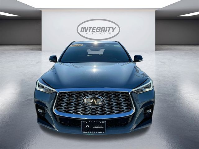 2022 INFINITI QX55 Sensory