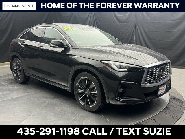 2022 INFINITI QX55 Sensory