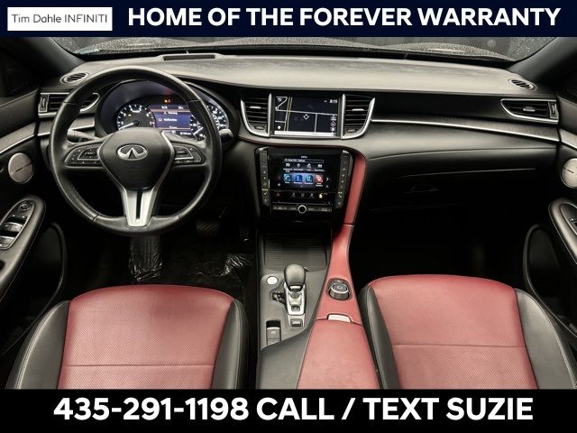 2022 INFINITI QX55 Sensory