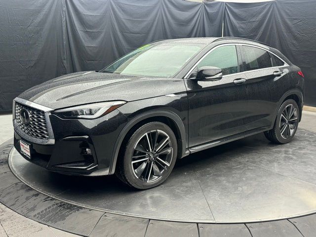 2022 INFINITI QX55 Sensory