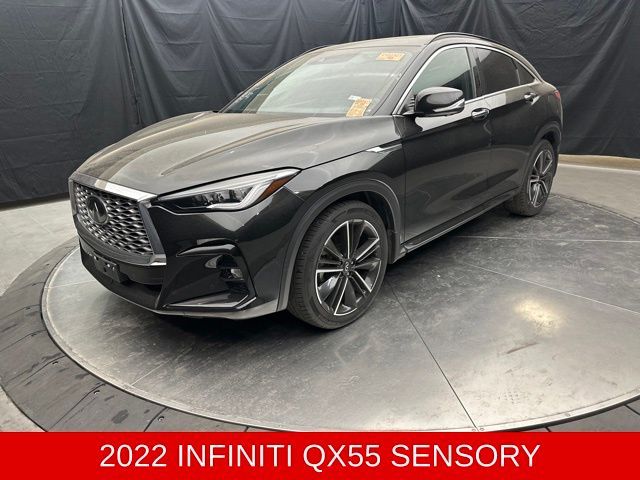 2022 INFINITI QX55 Sensory