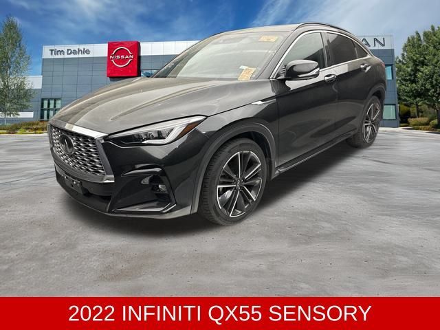 2022 INFINITI QX55 Sensory