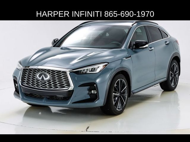 2022 INFINITI QX55 Sensory