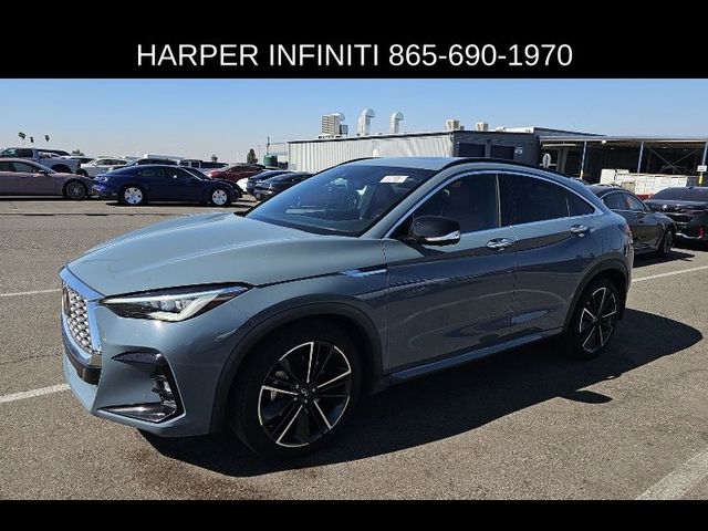 2022 INFINITI QX55 Sensory