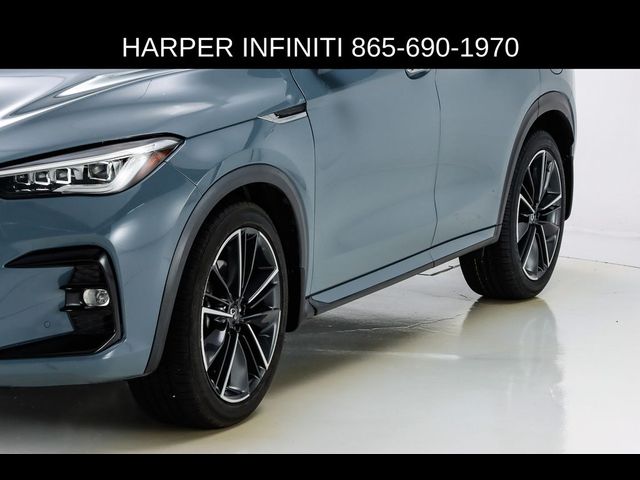 2022 INFINITI QX55 Sensory