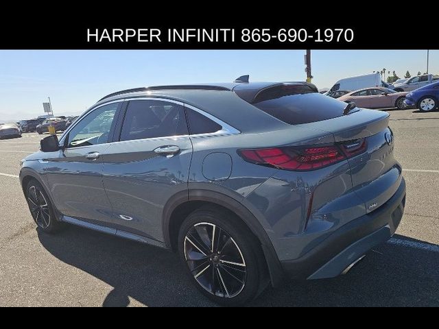 2022 INFINITI QX55 Sensory