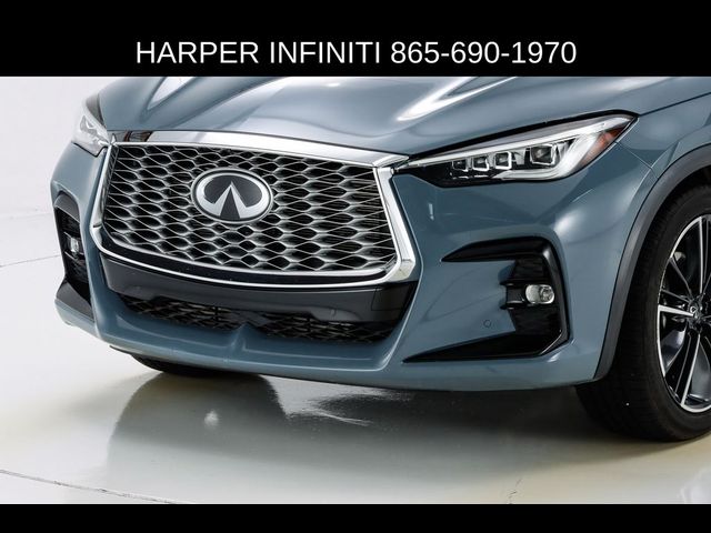 2022 INFINITI QX55 Sensory