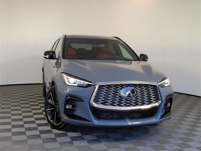 2022 INFINITI QX55 Sensory