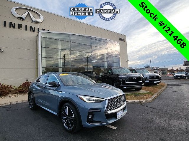 2022 INFINITI QX55 Sensory