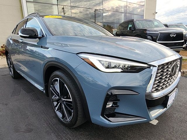 2022 INFINITI QX55 Sensory