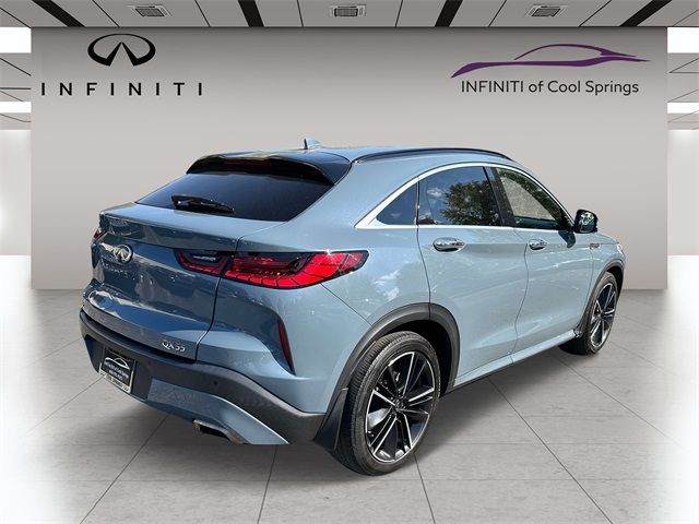 2022 INFINITI QX55 Sensory