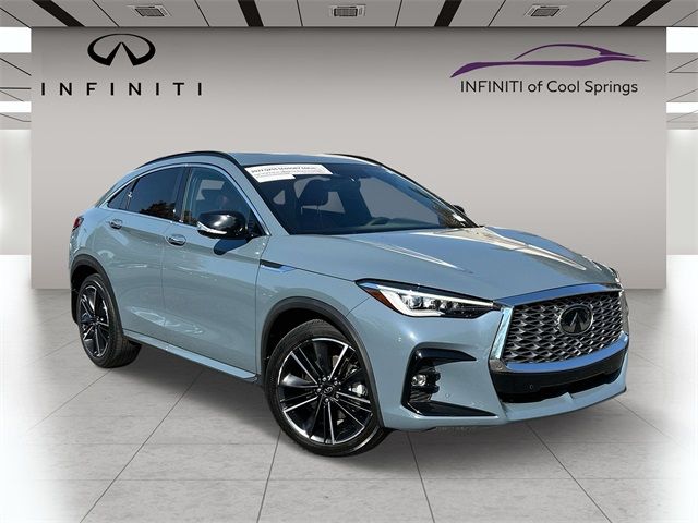 2022 INFINITI QX55 Sensory