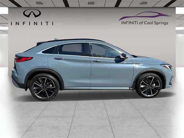 2022 INFINITI QX55 Sensory