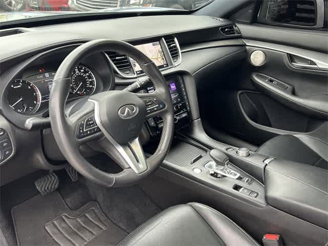 2022 INFINITI QX55 Sensory