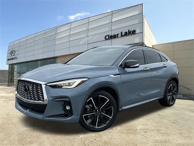 2022 INFINITI QX55 Sensory