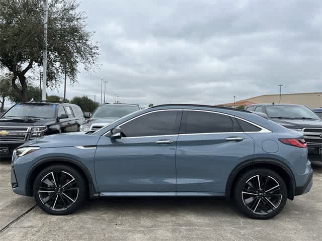 2022 INFINITI QX55 Sensory