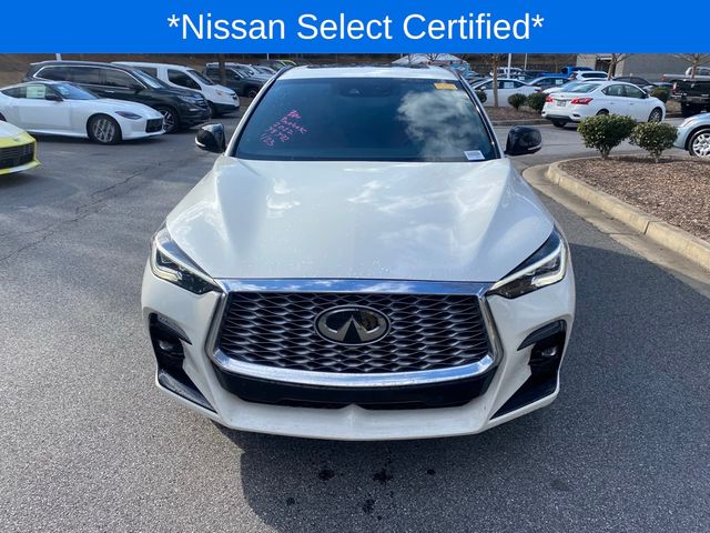 2022 INFINITI QX55 Sensory