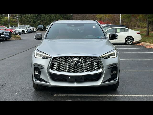 2022 INFINITI QX55 Sensory