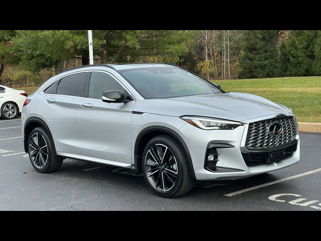 2022 INFINITI QX55 Sensory