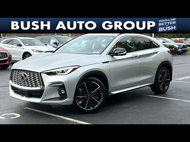 2022 INFINITI QX55 Sensory