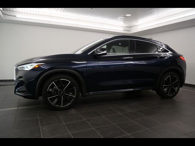 2022 INFINITI QX55 Sensory