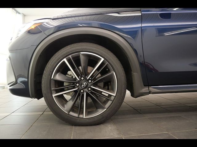 2022 INFINITI QX55 Sensory