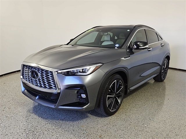 2022 INFINITI QX55 Sensory