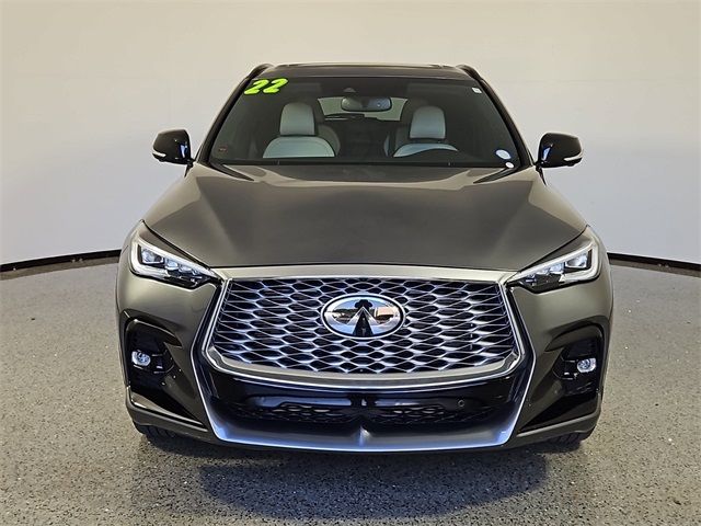 2022 INFINITI QX55 Sensory