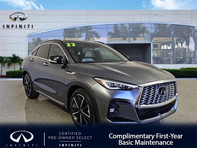 2022 INFINITI QX55 Sensory