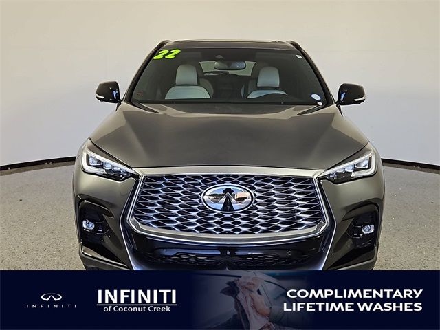 2022 INFINITI QX55 Sensory