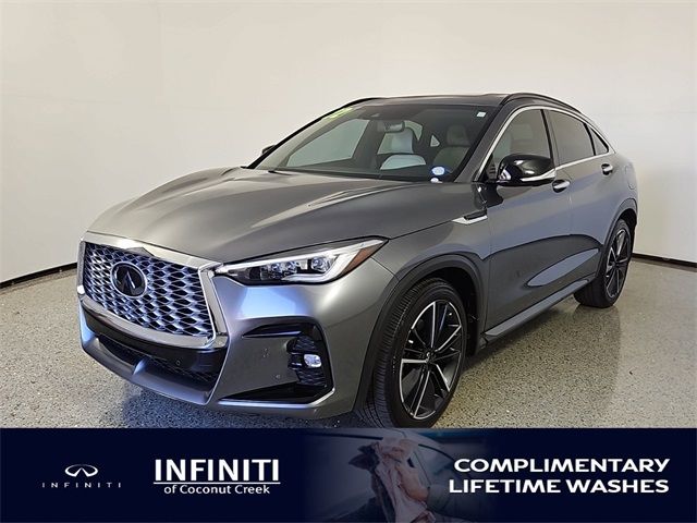 2022 INFINITI QX55 Sensory