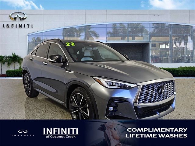 2022 INFINITI QX55 Sensory