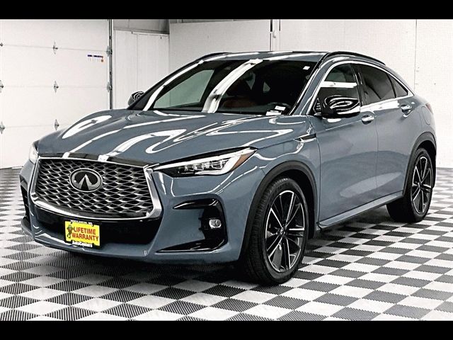 2022 INFINITI QX55 Sensory